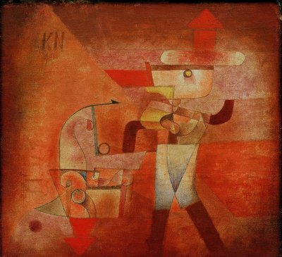 KN the Blacksmith by Paul Klee